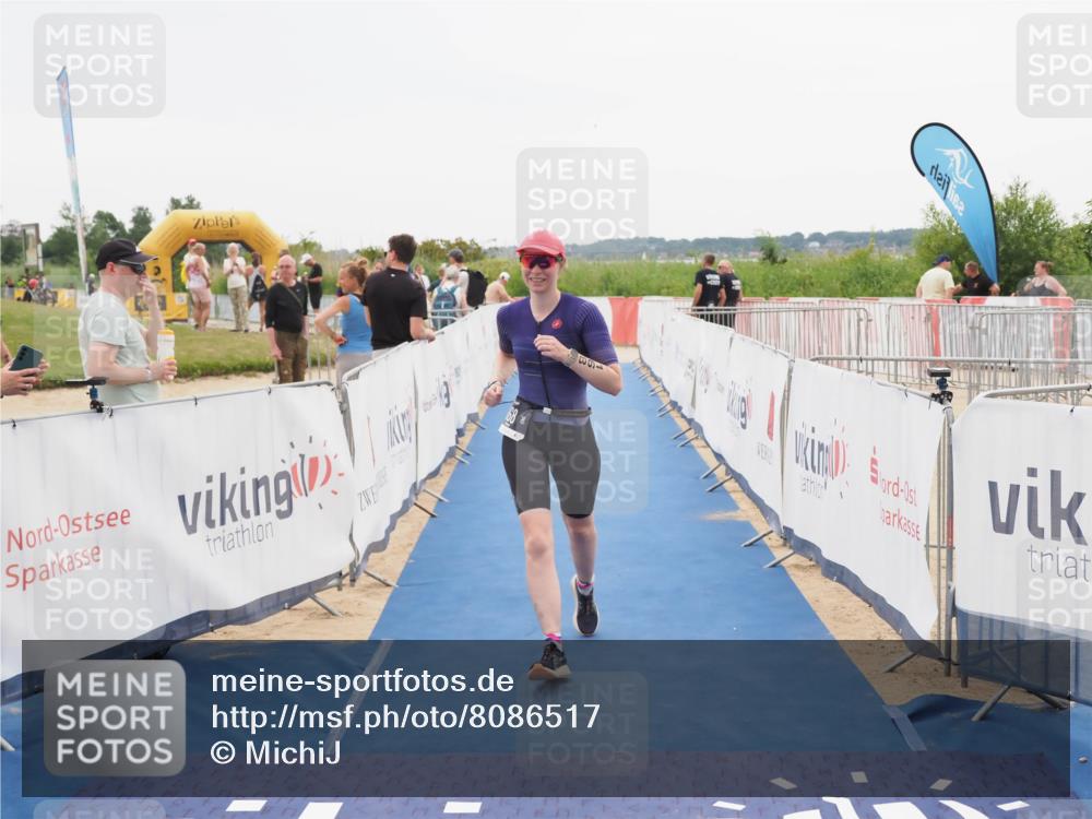 22.06.2025 - Viking Triathlon MichiJ http://msf.ph/oto/8086517 22.06.2025 16:16:28 Ziel 168 meine-sportfotos.de
