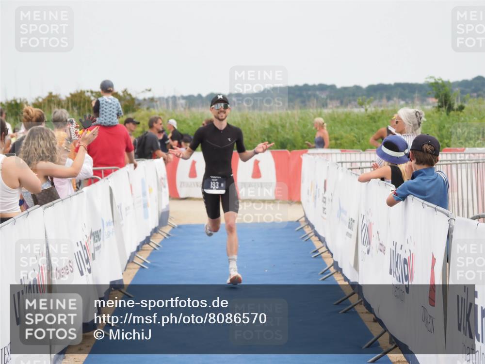 22.06.2025 - Viking Triathlon MichiJ http://msf.ph/oto/8086570 22.06.2025 14:48:31 Ziel 193 meine-sportfotos.de