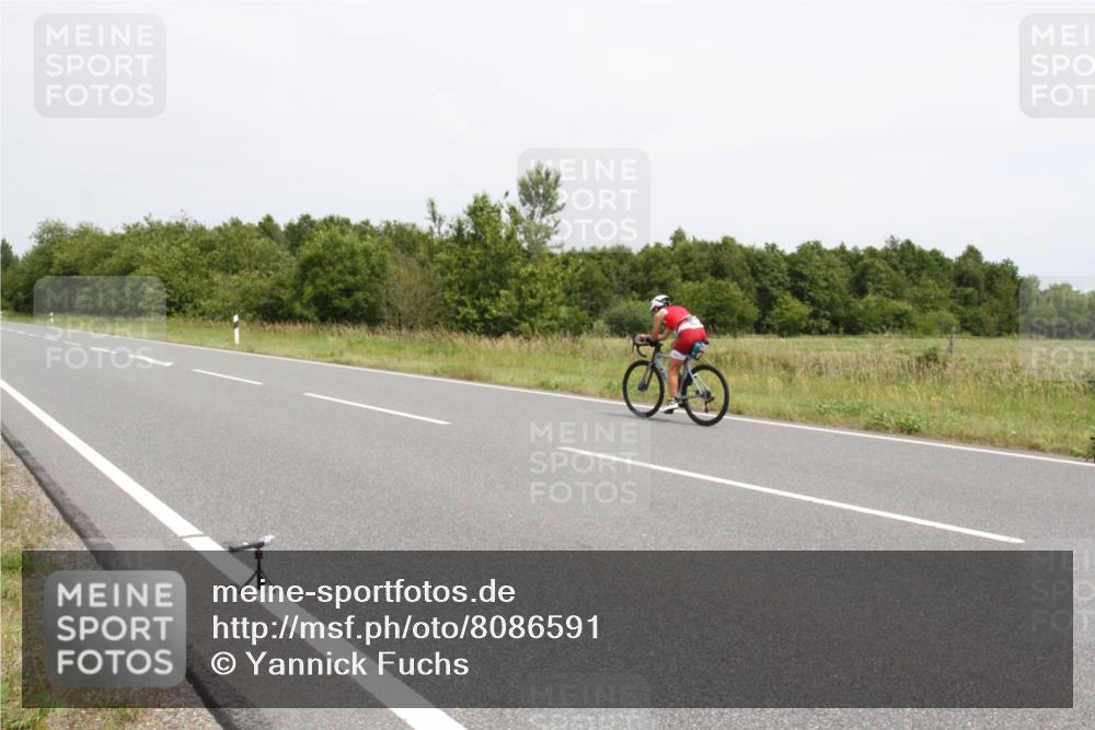 22.06.2025 - Viking Triathlon Yannick Fuchs http://msf.ph/oto/8086591 22.06.2025 13:17:13 Radfahren 256, 484 meine-sportfotos.de