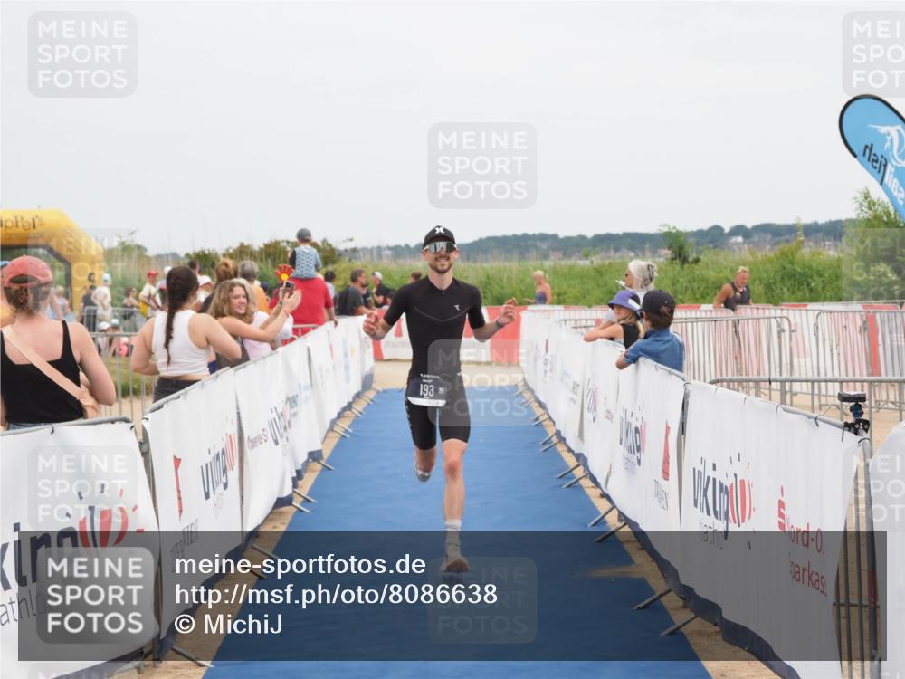22.06.2025 - Viking Triathlon MichiJ http://msf.ph/oto/8086638 22.06.2025 14:48:32 Ziel 193 meine-sportfotos.de