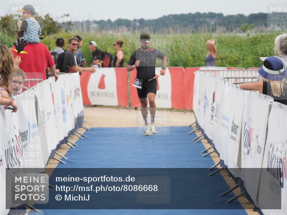 22.06.2025 - Viking Triathlon MichiJ http://msf.ph/oto/8086668 22.06.2025 14:48:40 Ziel 546 meine-sportfotos.de