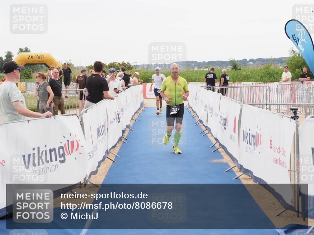 22.06.2025 - Viking Triathlon MichiJ http://msf.ph/oto/8086678 22.06.2025 16:16:51 Ziel 263, 459 meine-sportfotos.de