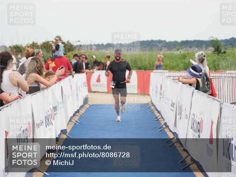 22.06.2025 - Viking Triathlon MichiJ http://msf.ph/oto/8086728 22.06.2025 14:48:42 Ziel 546 meine-sportfotos.de