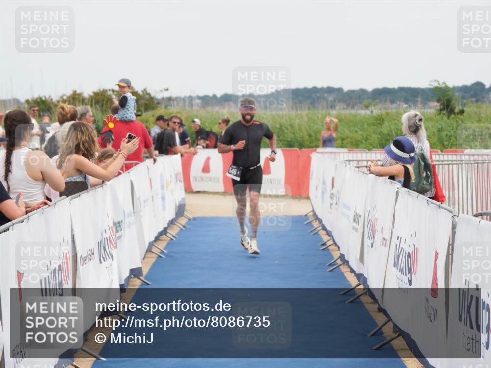 22.06.2025 - Viking Triathlon MichiJ http://msf.ph/oto/8086735 22.06.2025 14:48:42 Ziel 546 meine-sportfotos.de