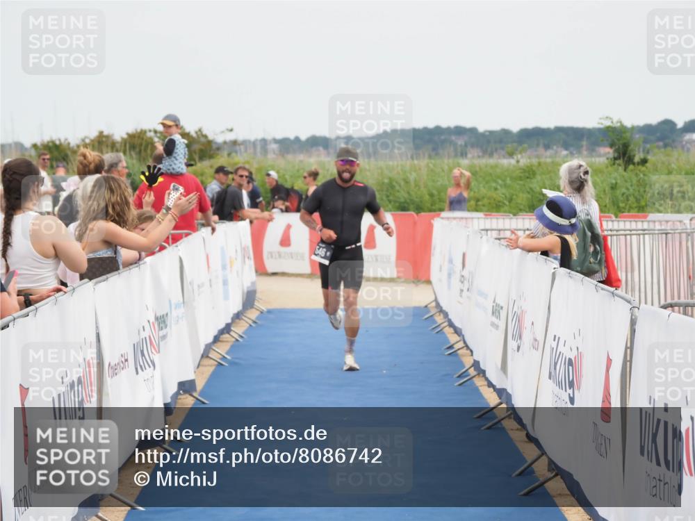 22.06.2025 - Viking Triathlon MichiJ http://msf.ph/oto/8086742 22.06.2025 14:48:42 Ziel 546 meine-sportfotos.de