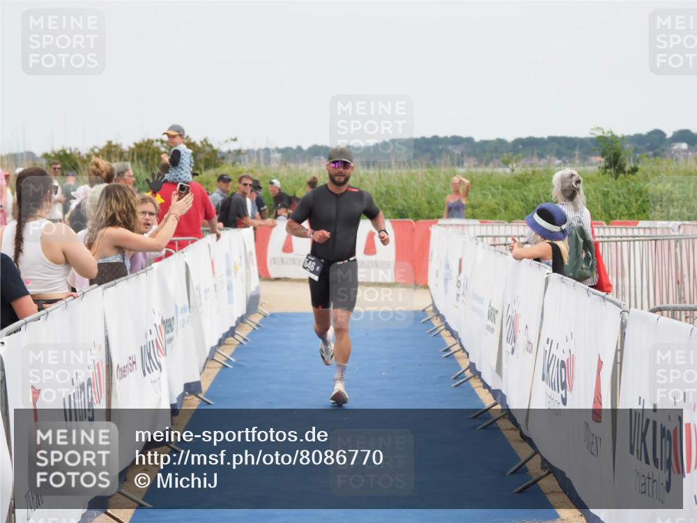 22.06.2025 - Viking Triathlon MichiJ http://msf.ph/oto/8086770 22.06.2025 14:48:43 Ziel 546 meine-sportfotos.de