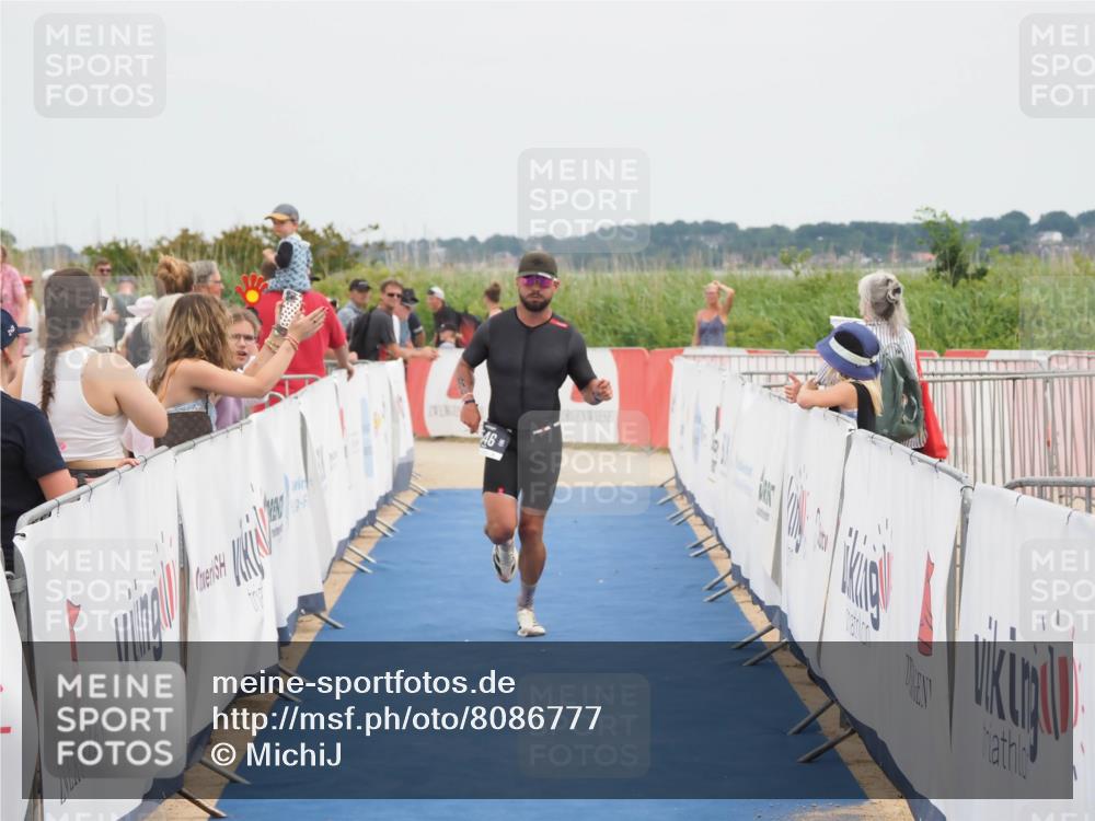 22.06.2025 - Viking Triathlon MichiJ http://msf.ph/oto/8086777 22.06.2025 14:48:43 Ziel 546 meine-sportfotos.de