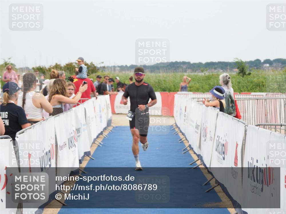 22.06.2025 - Viking Triathlon MichiJ http://msf.ph/oto/8086789 22.06.2025 14:48:43 Ziel 546 meine-sportfotos.de