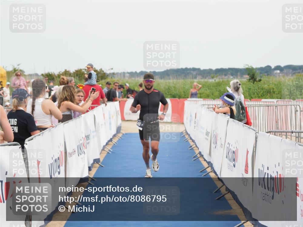 22.06.2025 - Viking Triathlon MichiJ http://msf.ph/oto/8086795 22.06.2025 14:48:43 Ziel 546 meine-sportfotos.de