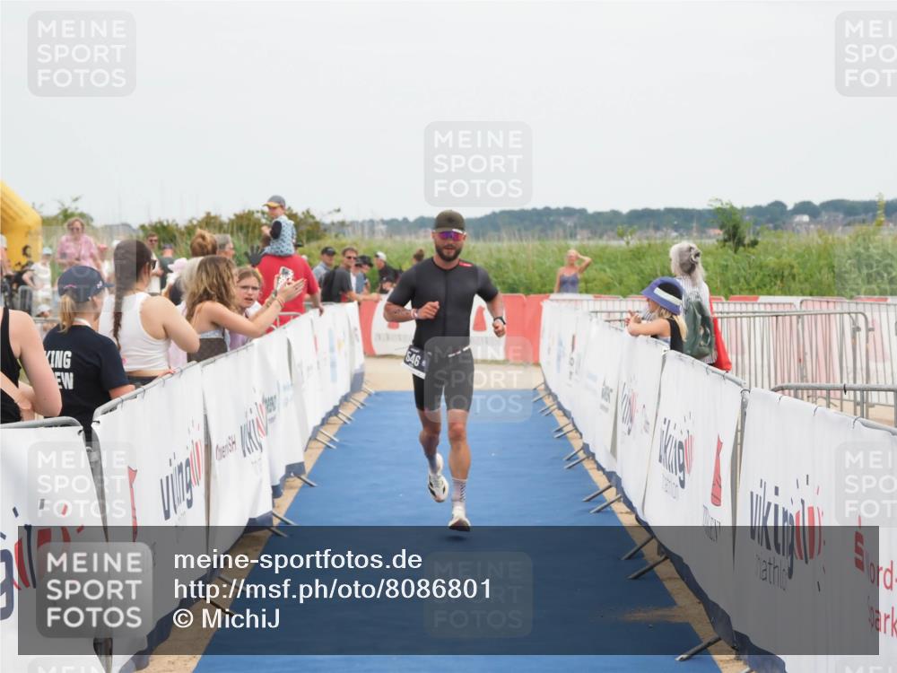 22.06.2025 - Viking Triathlon MichiJ http://msf.ph/oto/8086801 22.06.2025 14:48:43 Ziel 546 meine-sportfotos.de