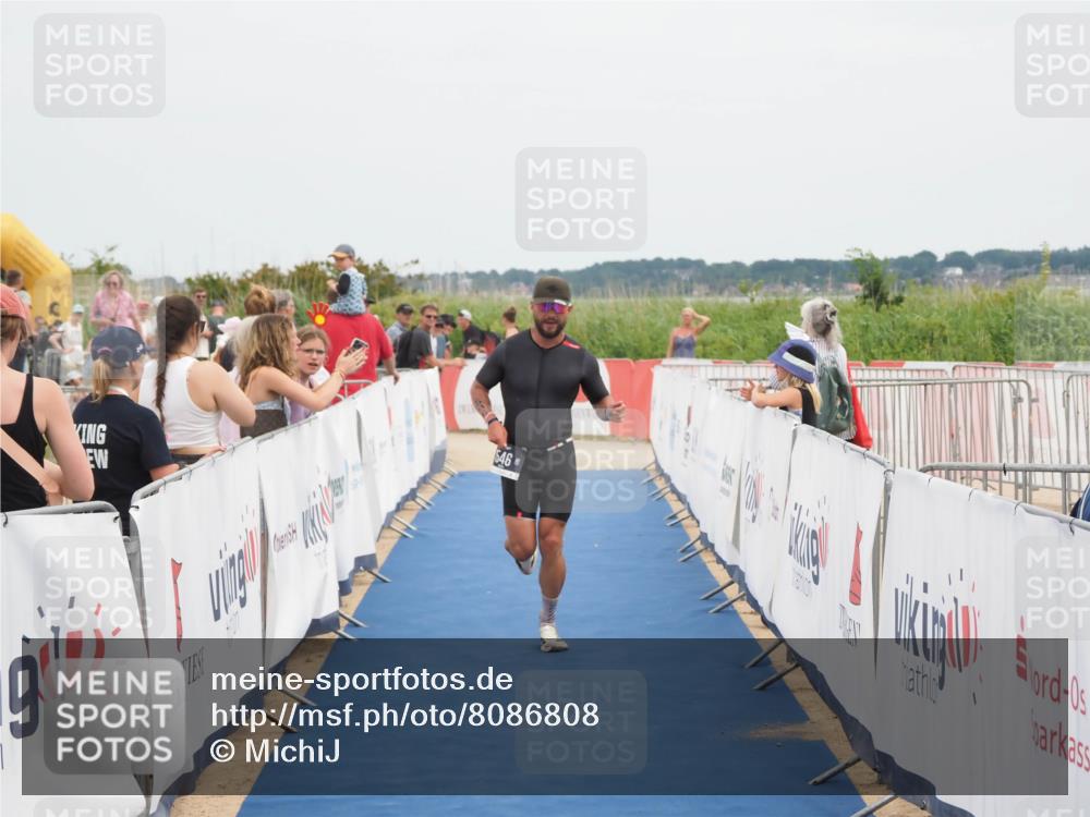22.06.2025 - Viking Triathlon MichiJ http://msf.ph/oto/8086808 22.06.2025 14:48:43 Ziel 546 meine-sportfotos.de