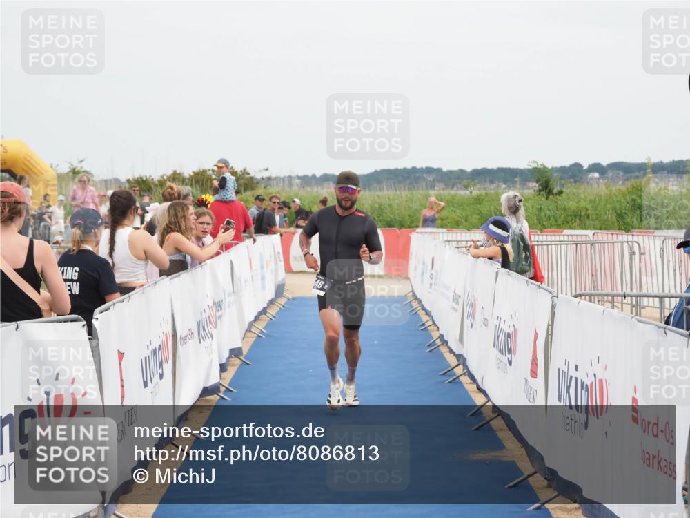 22.06.2025 - Viking Triathlon MichiJ http://msf.ph/oto/8086813 22.06.2025 14:48:43 Ziel 546 meine-sportfotos.de