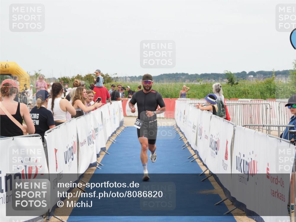 22.06.2025 - Viking Triathlon MichiJ http://msf.ph/oto/8086820 22.06.2025 14:48:44 Ziel 546 meine-sportfotos.de