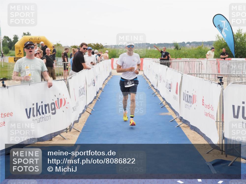 22.06.2025 - Viking Triathlon MichiJ http://msf.ph/oto/8086822 22.06.2025 16:16:54 Ziel 263, 459 meine-sportfotos.de