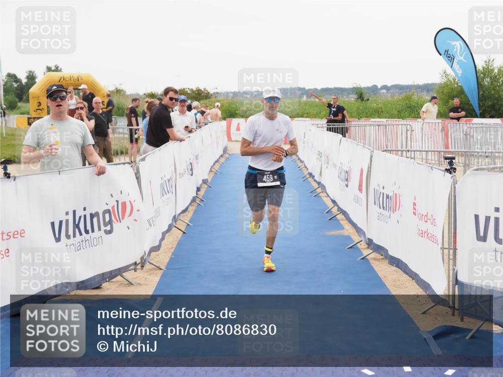 22.06.2025 - Viking Triathlon MichiJ http://msf.ph/oto/8086830 22.06.2025 16:16:54 Ziel 263, 459 meine-sportfotos.de