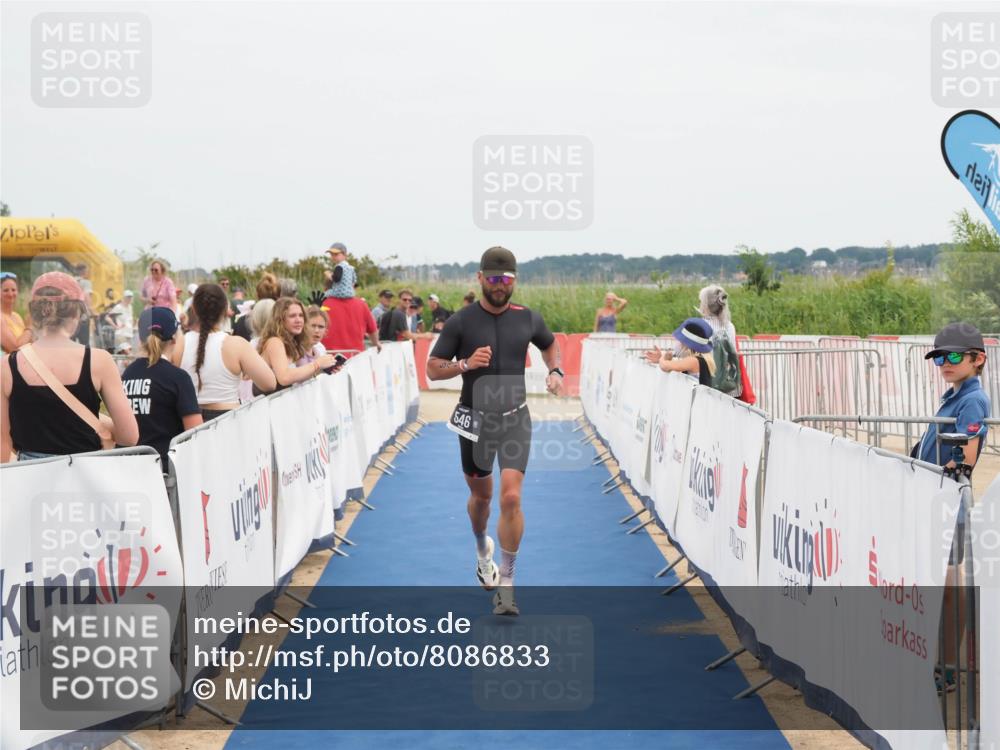 22.06.2025 - Viking Triathlon MichiJ http://msf.ph/oto/8086833 22.06.2025 14:48:44 Ziel 546 meine-sportfotos.de