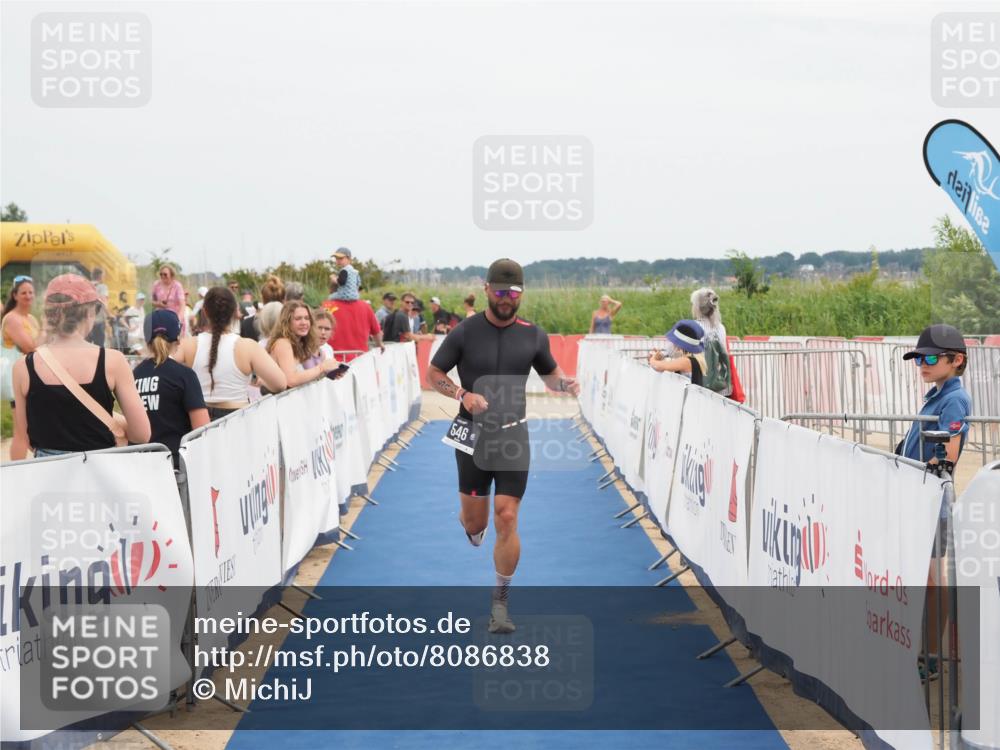 22.06.2025 - Viking Triathlon MichiJ http://msf.ph/oto/8086838 22.06.2025 14:48:44 Ziel 546 meine-sportfotos.de