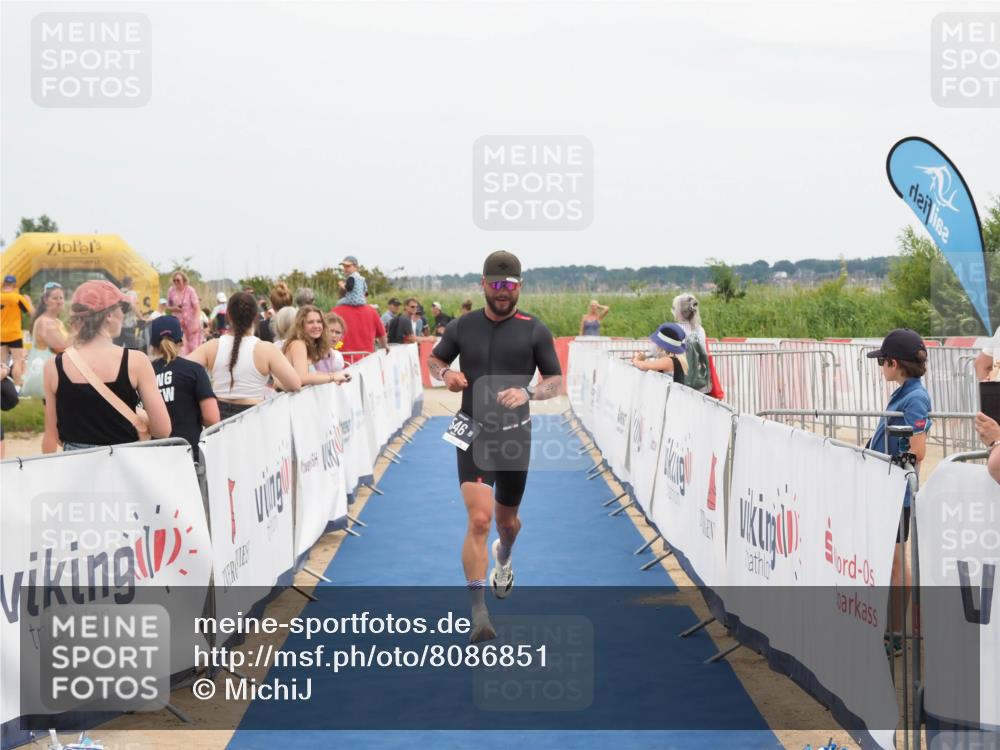 22.06.2025 - Viking Triathlon MichiJ http://msf.ph/oto/8086851 22.06.2025 14:48:44 Ziel 546 meine-sportfotos.de
