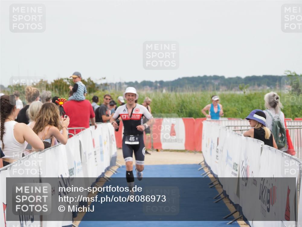 22.06.2025 - Viking Triathlon MichiJ http://msf.ph/oto/8086973 22.06.2025 14:49:06 Ziel 416 meine-sportfotos.de