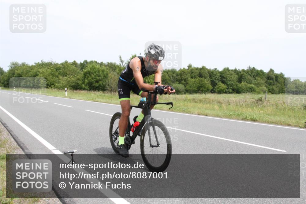 22.06.2025 - Viking Triathlon Yannick Fuchs http://msf.ph/oto/8087001 22.06.2025 13:18:56 Radfahren 84 meine-sportfotos.de