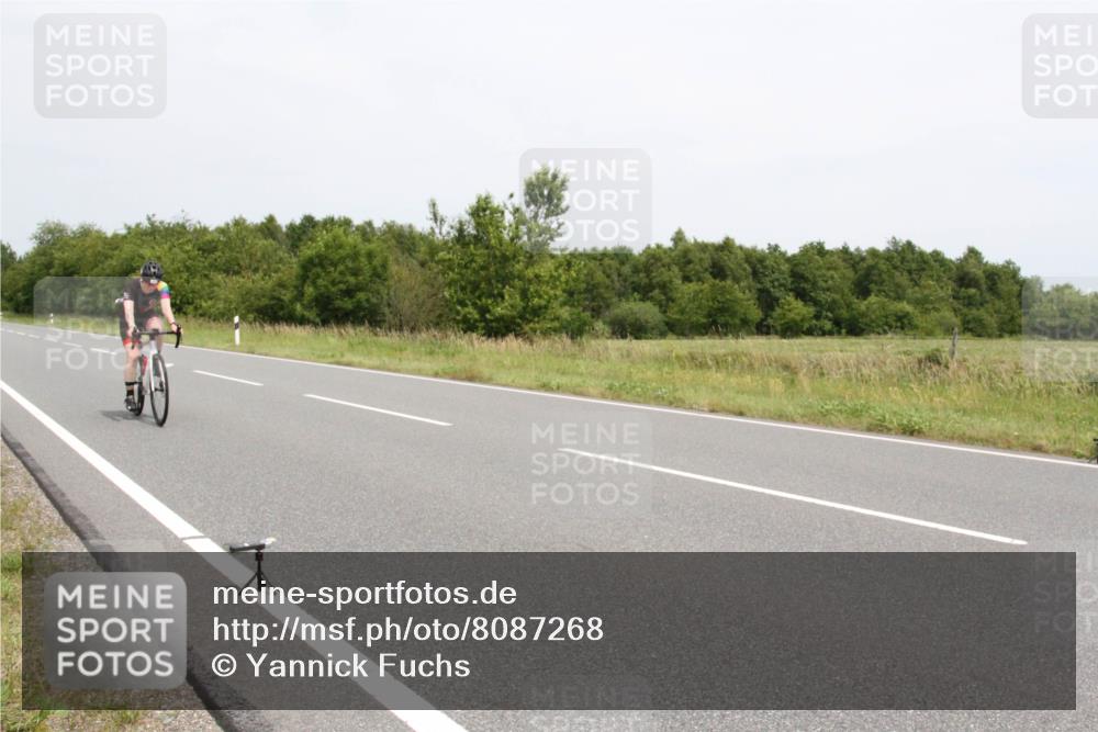 22.06.2025 - Viking Triathlon Yannick Fuchs http://msf.ph/oto/8087268 22.06.2025 13:20:03 Radfahren 379 meine-sportfotos.de