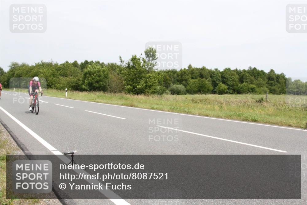 22.06.2025 - Viking Triathlon Yannick Fuchs http://msf.ph/oto/8087521 22.06.2025 13:21:10 Radfahren 412, 525, 615 meine-sportfotos.de