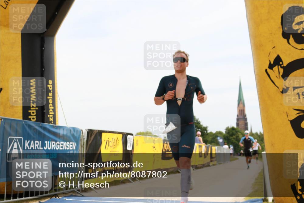22.06.2025 - Viking Triathlon H.Heesch http://msf.ph/oto/8087802 22.06.2025 12:55:11 Laufen 152, 458 meine-sportfotos.de