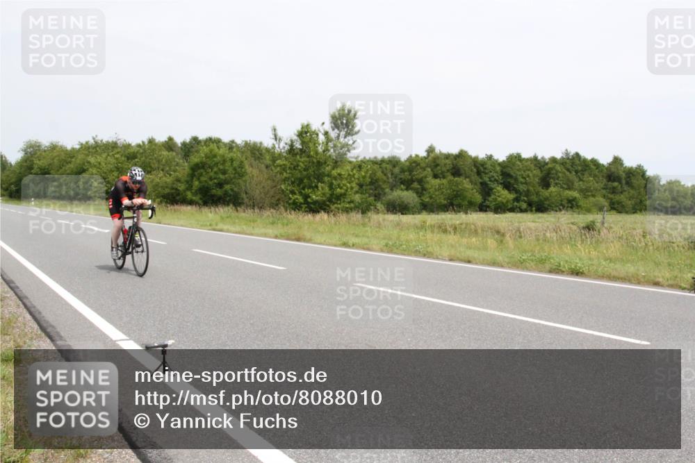 22.06.2025 - Viking Triathlon Yannick Fuchs http://msf.ph/oto/8088010 22.06.2025 13:22:01 Radfahren 133 meine-sportfotos.de