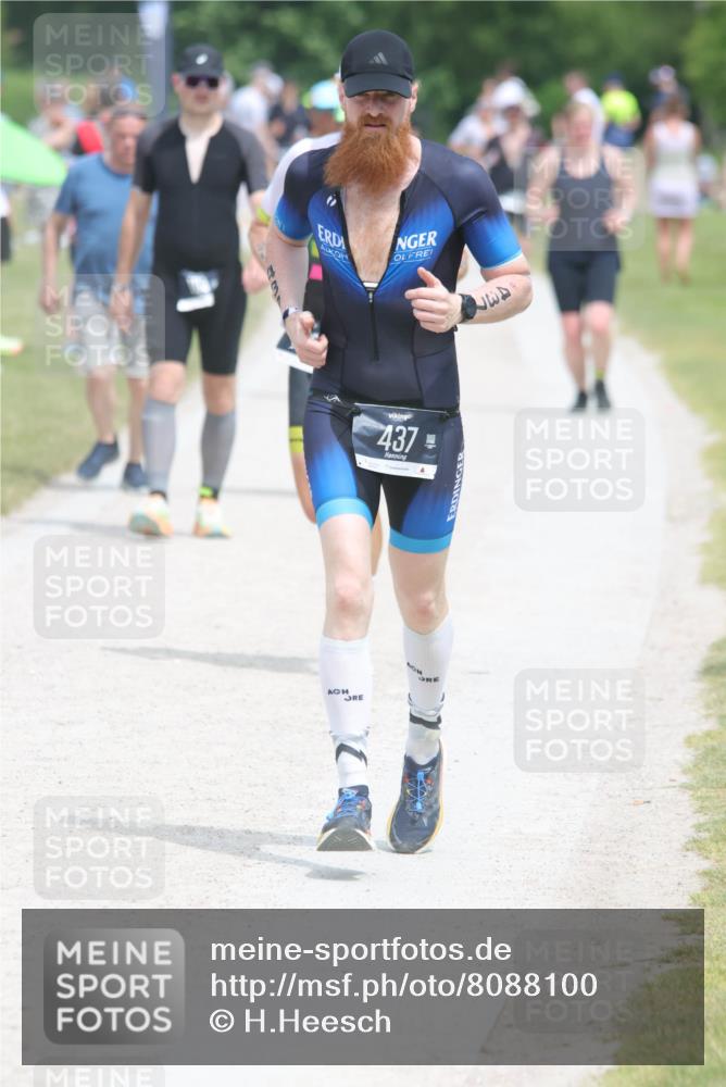 22.06.2025 - Viking Triathlon H.Heesch http://msf.ph/oto/8088100 22.06.2025 14:54:57 Laufen 209, 278, 437 meine-sportfotos.de