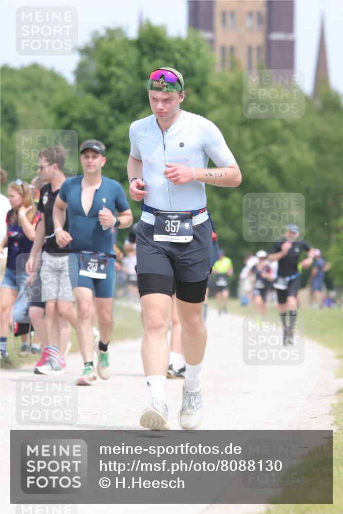 22.06.2025 - Viking Triathlon H.Heesch http://msf.ph/oto/8088130 22.06.2025 14:56:04 Laufen 167, 357 meine-sportfotos.de