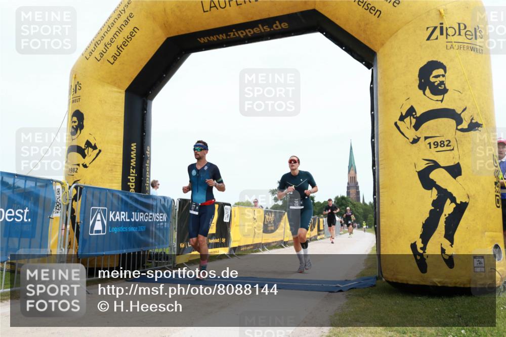 22.06.2025 - Viking Triathlon H.Heesch http://msf.ph/oto/8088144 22.06.2025 13:14:00 Laufen 20, 177, 387 meine-sportfotos.de