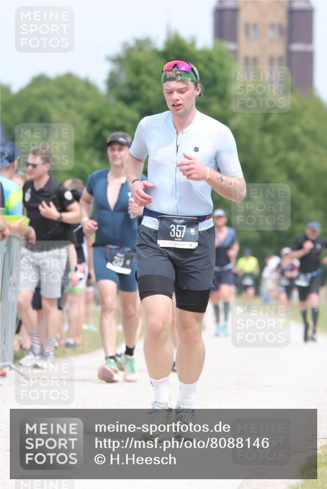 22.06.2025 - Viking Triathlon H.Heesch http://msf.ph/oto/8088146 22.06.2025 14:56:05 Laufen 167, 357 meine-sportfotos.de