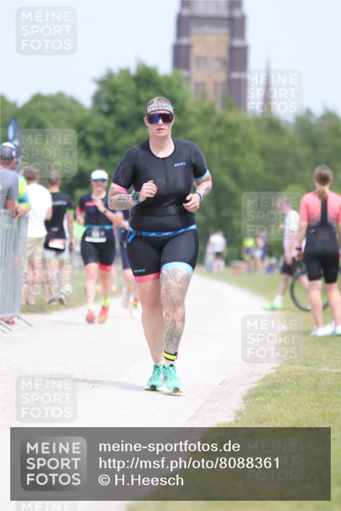 22.06.2025 - Viking Triathlon H.Heesch http://msf.ph/oto/8088361 22.06.2025 14:56:43 Laufen 165, 201 meine-sportfotos.de