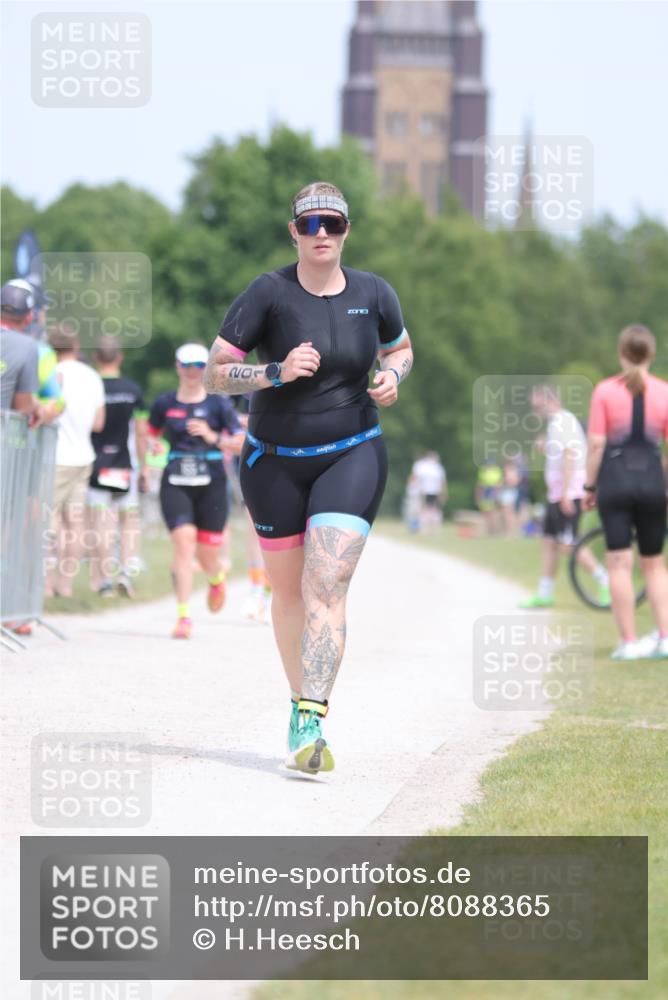 22.06.2025 - Viking Triathlon H.Heesch http://msf.ph/oto/8088365 22.06.2025 14:56:43 Laufen 165, 201 meine-sportfotos.de