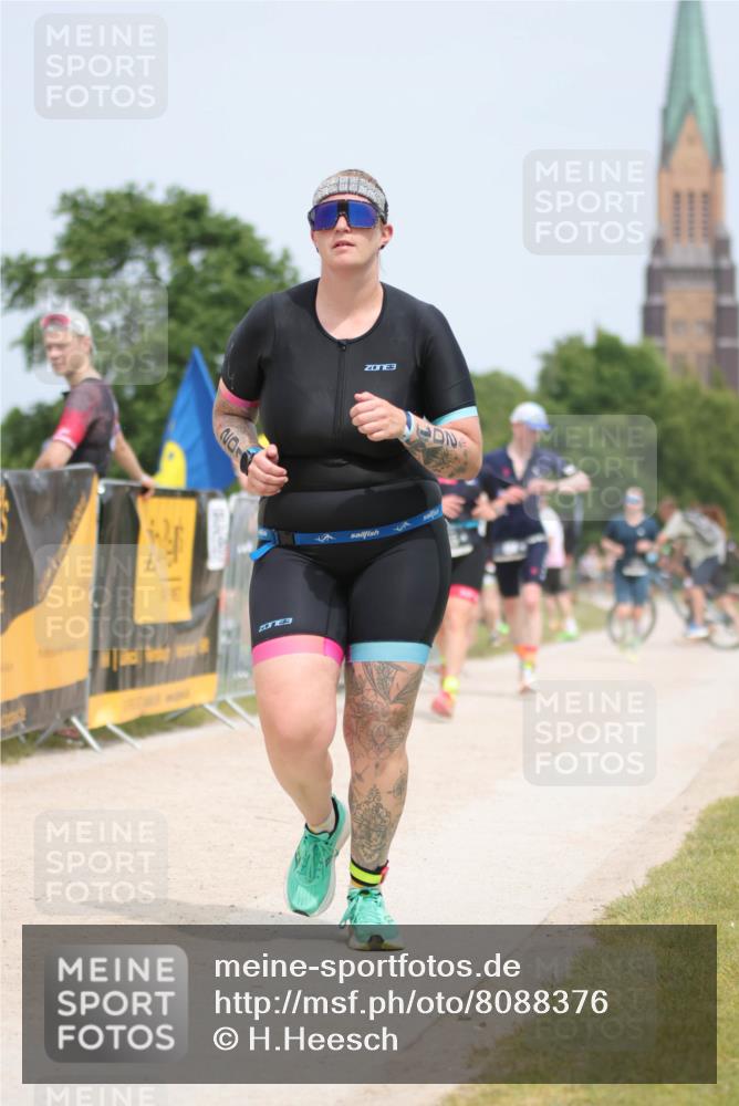 22.06.2025 - Viking Triathlon H.Heesch http://msf.ph/oto/8088376 22.06.2025 14:56:47 Laufen 165, 194, 201 meine-sportfotos.de