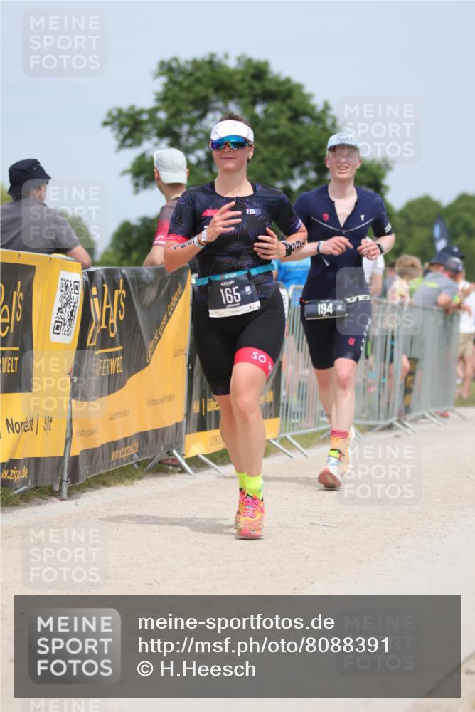 22.06.2025 - Viking Triathlon H.Heesch http://msf.ph/oto/8088391 22.06.2025 14:56:50 Laufen 165, 194, 201, 244 meine-sportfotos.de