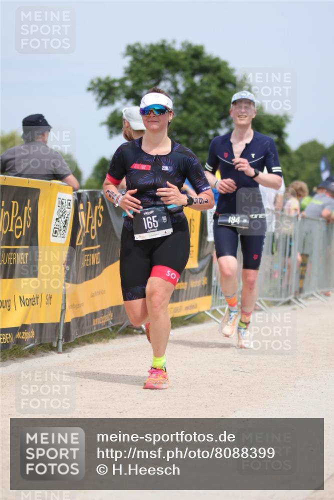 22.06.2025 - Viking Triathlon H.Heesch http://msf.ph/oto/8088399 22.06.2025 14:56:50 Laufen 165, 194, 201, 244 meine-sportfotos.de