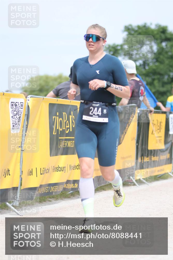 22.06.2025 - Viking Triathlon H.Heesch http://msf.ph/oto/8088441 22.06.2025 14:56:56 Laufen 194, 244 meine-sportfotos.de