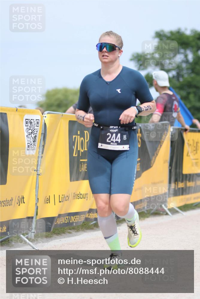 22.06.2025 - Viking Triathlon H.Heesch http://msf.ph/oto/8088444 22.06.2025 14:56:56 Laufen 194, 244 meine-sportfotos.de