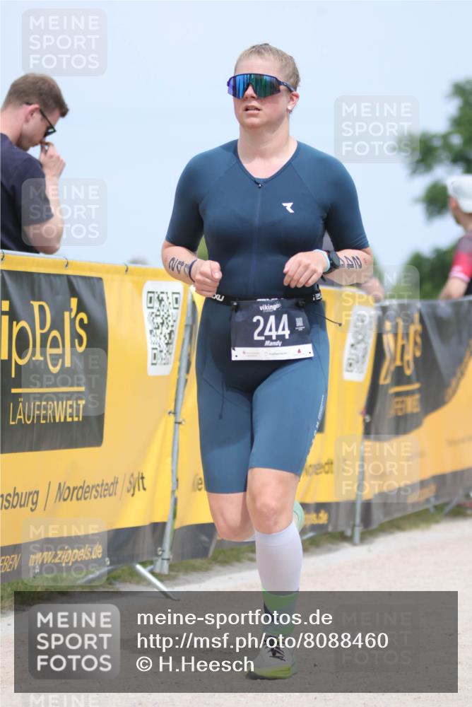 22.06.2025 - Viking Triathlon H.Heesch http://msf.ph/oto/8088460 22.06.2025 14:56:56 Laufen 194, 244 meine-sportfotos.de