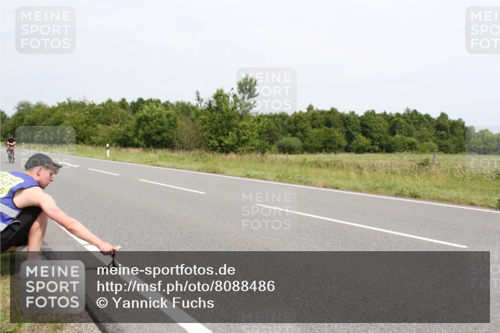 22.06.2025 - Viking Triathlon Yannick Fuchs http://msf.ph/oto/8088486 22.06.2025 13:22:46 Radfahren 285 meine-sportfotos.de