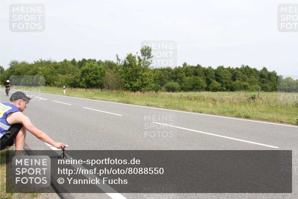 22.06.2025 - Viking Triathlon Yannick Fuchs http://msf.ph/oto/8088550 22.06.2025 13:22:50 Radfahren 285, 627 meine-sportfotos.de