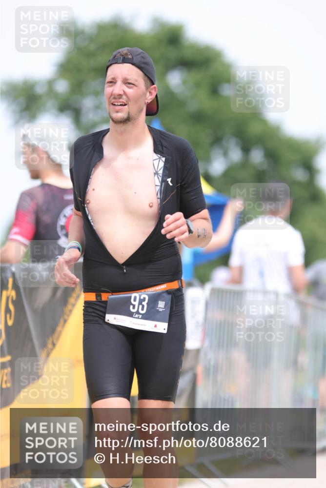 22.06.2025 - Viking Triathlon H.Heesch http://msf.ph/oto/8088621 22.06.2025 14:57:29 Laufen 53, 93, 149 meine-sportfotos.de