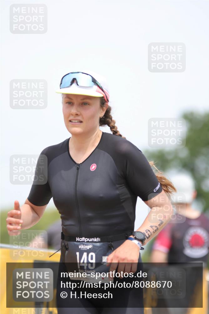 22.06.2025 - Viking Triathlon H.Heesch http://msf.ph/oto/8088670 22.06.2025 14:57:36 Laufen 53, 149 meine-sportfotos.de