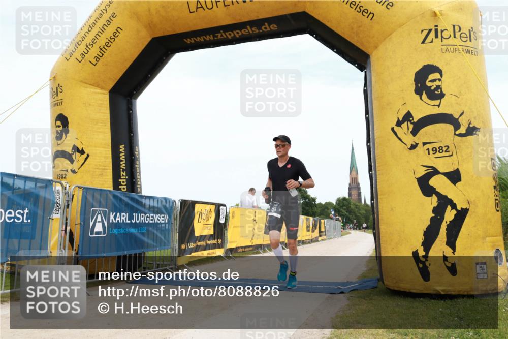22.06.2025 - Viking Triathlon H.Heesch http://msf.ph/oto/8088826 22.06.2025 13:24:07 Laufen 85, 180 meine-sportfotos.de