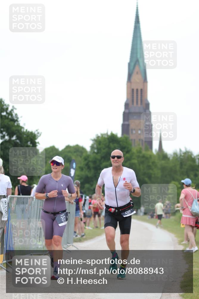 22.06.2025 - Viking Triathlon H.Heesch http://msf.ph/oto/8088943 22.06.2025 15:57:35 Laufen 205, 317 meine-sportfotos.de