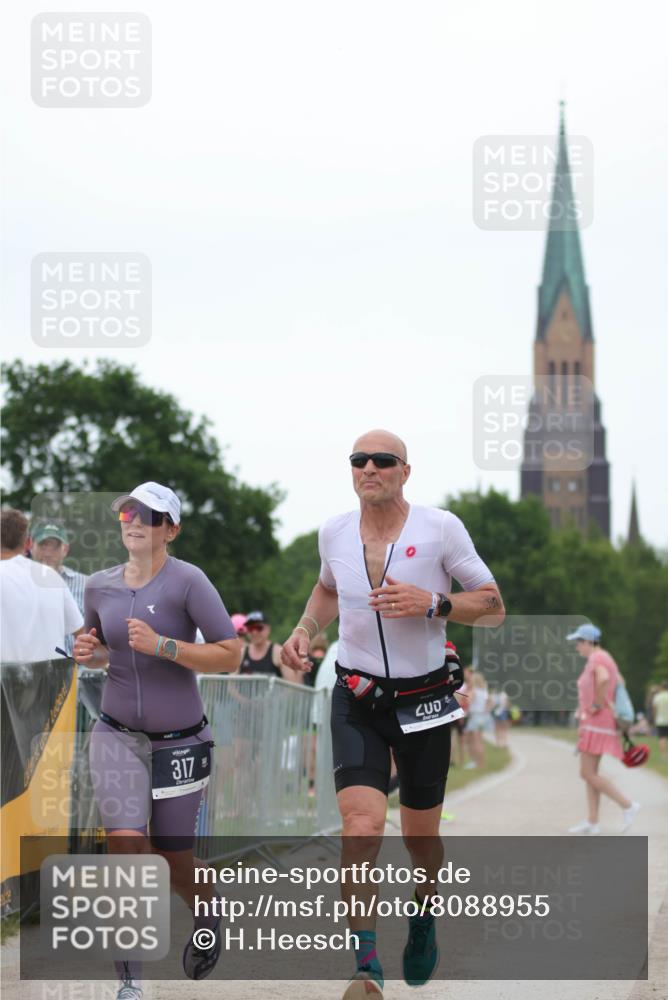 22.06.2025 - Viking Triathlon H.Heesch http://msf.ph/oto/8088955 22.06.2025 15:57:37 Laufen 205, 317 meine-sportfotos.de