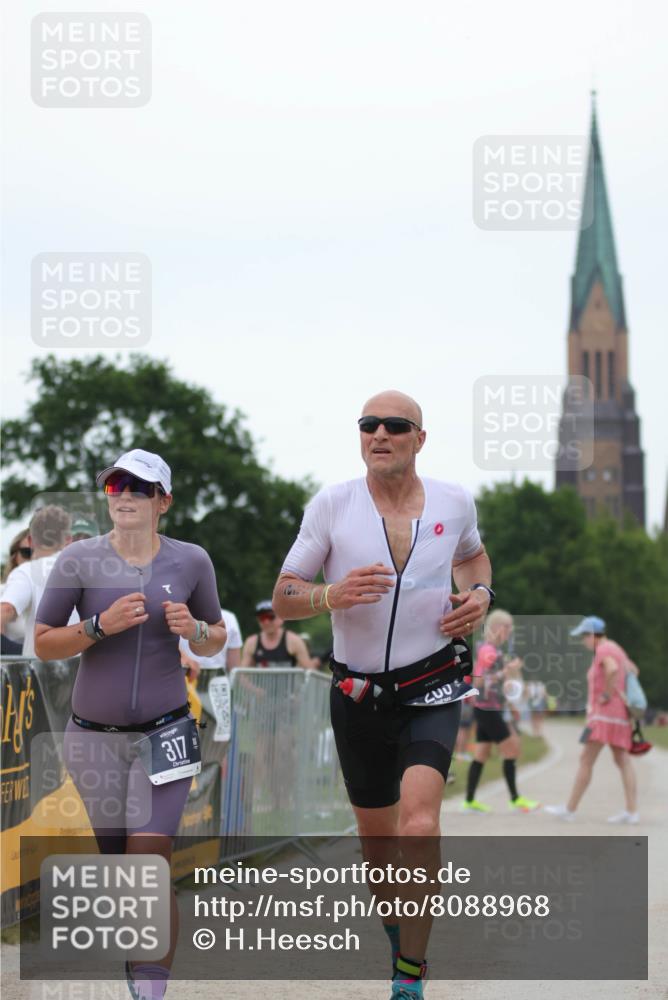 22.06.2025 - Viking Triathlon H.Heesch http://msf.ph/oto/8088968 22.06.2025 15:57:37 Laufen 205, 317 meine-sportfotos.de