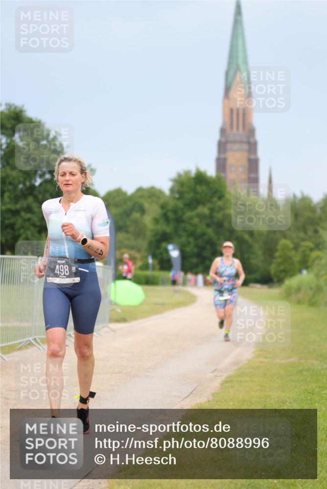 22.06.2025 - Viking Triathlon H.Heesch http://msf.ph/oto/8088996 22.06.2025 16:51:36 Laufen 192, 498 meine-sportfotos.de