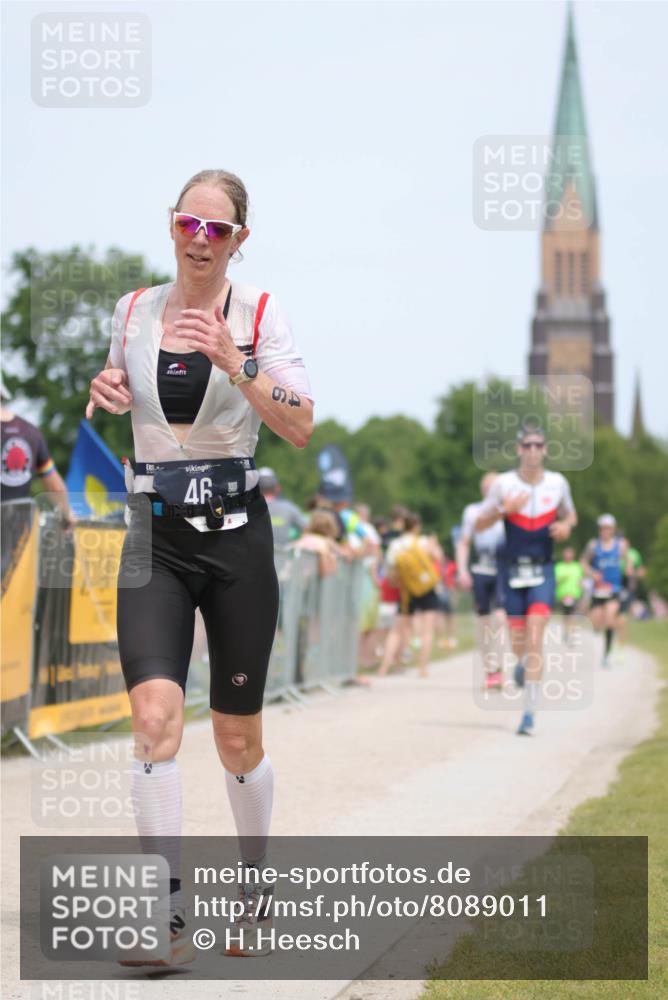 22.06.2025 - Viking Triathlon H.Heesch http://msf.ph/oto/8089011 22.06.2025 14:58:59 Laufen 46, 196, 482, 611 meine-sportfotos.de